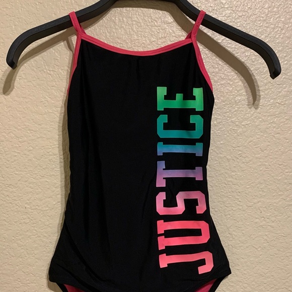 Justice Girl Swimsuit Size 10 - Picture 6 of 6